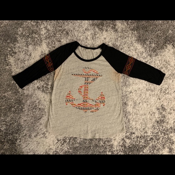 Daytrip 3/4 Sleeve Shirt - Picture 3 of 8